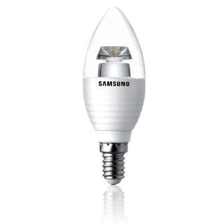 Samsung LED Lampe 5.2W, ersetzt 25 Watt, extra warmton   827, Sockel