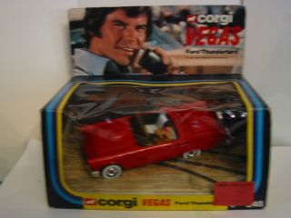 Corgi No 348 VEGAS Ford Thunderbird   (Original 1980)