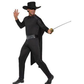 Zorrokostüm Zorro Bandit Desperado Kostüm Gr.L Spielzeug