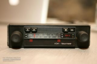 DDR Autoradio RFT A341 tournee   nostalgisch