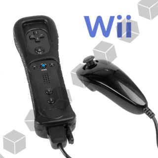 Nunchuk Controller mit Remote Wiimote /Fernbedienung SET für NINTENDO