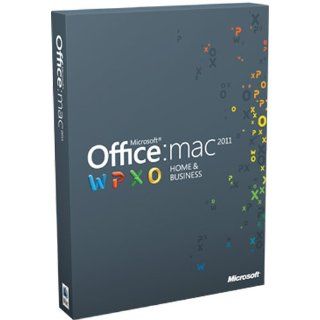 Office für Mac 2011 Home & Business (Multipack / deutsch) 