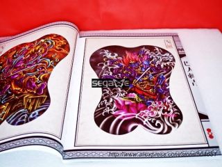 A3 Skizze Tattoo Flash Magazine Art Book CHINA Bären 3
