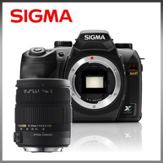 SD15 SLR Digitale Spiegelreflex Kamera + 18 50mm 2,8 4,5 DC OS HSM