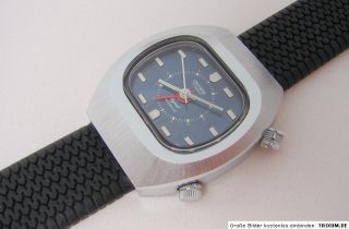 Sicura Signal Alarm 17 Jewels Swiss Made Uhr Herrenuhr men gents watch