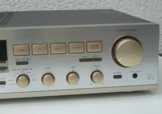 Luxman R 351 Stereo Receiver in champagner