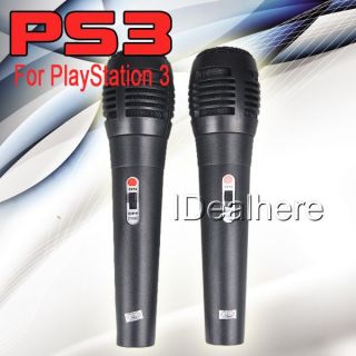 in 1 Karaoke Mikrofone für Wii / PS3 / PC / Xbox 360 3M Kabel