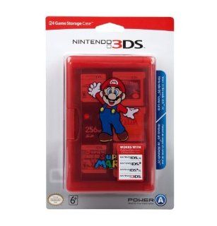 Nintendo Licensed 24 Game Super Mario Storage Case (Nintend
