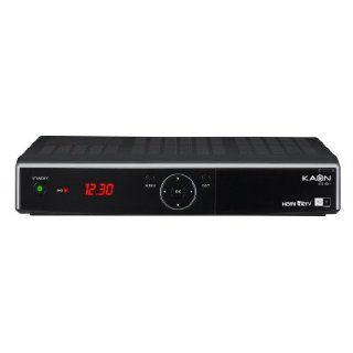 Kaon 275 HD+ HDTV Satellitenreceiver inkl. HD+ Smartkarte schwarz