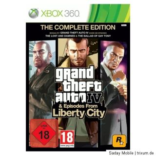 Grand Theft Auto IV (GTA 4) Complete Edition in Deutsch uncut Xbox 360