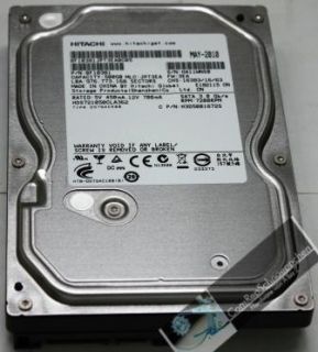 Festplatte HDS721050CLA362 8 9cm 3 5 500GB 7200rpm 16MB SATAII 901069