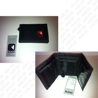 Karl Kani Wallet / Geldbörse Schwarz KC9605