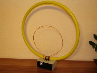 Magnetische Antenne (Magnetic Loop)