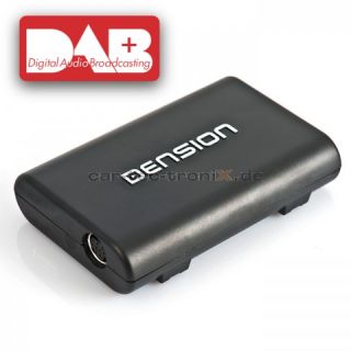 DENSION DAB+/DMB A Tuner mit AFS + Text für GATEWAY 500S & Pro BT