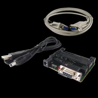 Smartmouse Programmer 358 & 6 Mhz mit DIP Schalter + Kabel