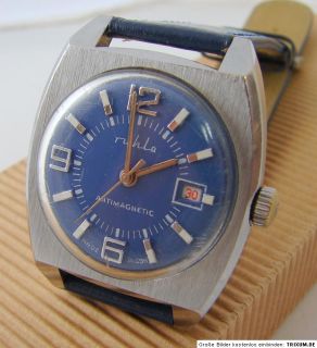 Ruhla GDR Uhr Herrenuhr vintage men gents wrist watch