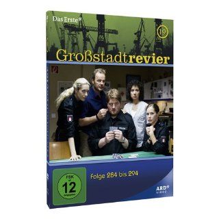 Großstadtrevier   Box 19, Folge 284 bis 294 [4 DVDs] 
