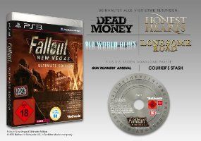 Fallout New Vegas   Ultimate Edition Playstation 3 Games