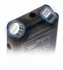 Olympus WS 811 Diktiergerät (2GB Speicher, Micro SD Kartenslot, USB