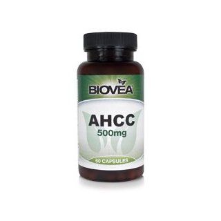 AHCC® 1000mg 60 Kapseln Drogerie & Körperpflege