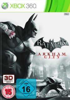 Batman Arkham City  Xbox 360 Spiel