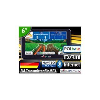 NavGear 6 Navigationssystem StreetMate RSX 60 DVBT Deutschland