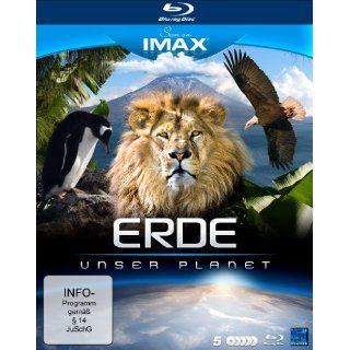 Seen On IMAX Erde   Unser Planet (5 Blu rays) [Blu ray]von Bayley