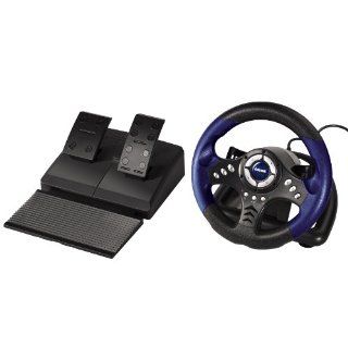 Hama Thunder V18 PC Racing Wheel USB Computer & Zubehör