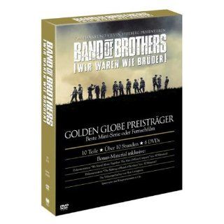 Band of Brothers   Wir waren wie Brüder. Die komplette Serie 6 DVDs