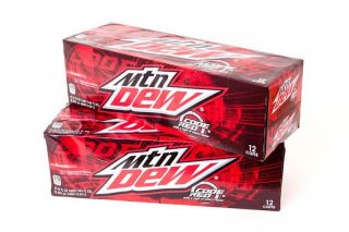 Mountain Dew Code Red 24 x 355 ml (1.76 Euro pro Liter) PROMO