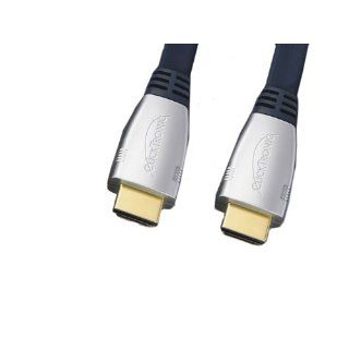 Clicktronic HC 295 350 HDMI Flachkabel 3,5 m Elektronik