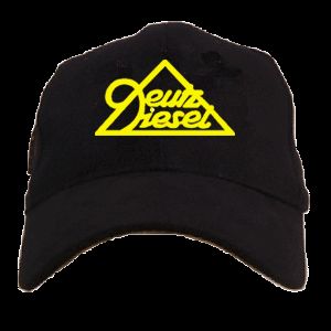 DEUTZ Diesel Oldtimer Logo Kappe Mütze Cap, schwarz 365