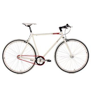 KS Cycling Fahrrad Fitness Bike Single Speed 28 Zoll Essence RH 56 cm