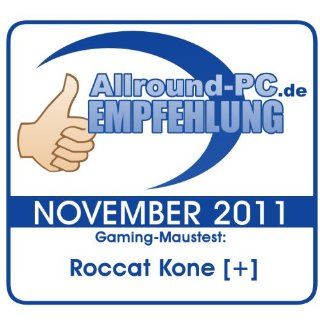 Roccat Kone+ Max Customization Gaming Maus Computer