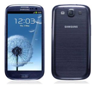 NEW SAMSUNG GALAXY S3 I9300 BLUE 16GB UNLOCKED MOBILE PHONE LATEST