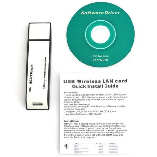 300M USB Stick WLAN WIFI LAN Adapter + Antenne RT3072