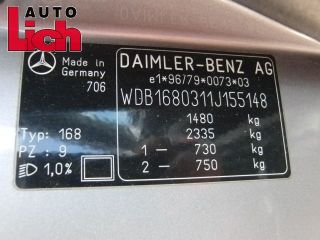 Mercedes W168 A140 1,4L 60KW Thermostat mit Flansch Kühlwasserflansch