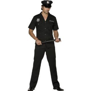 Limit Sport MA292   Herrenkostüm Sexy Polizist 7 teilig