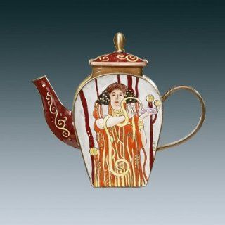 Goebel Teekanne Gustav Klimt Medizin NEUHEIT Mini   Teekanne 