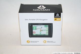 Navman F35 Navigationssystem schwarz D/A/CH