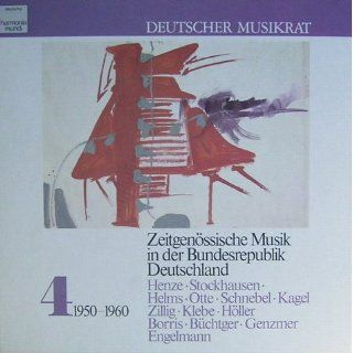 Deutscher Musikrat   Zeitgenössische Musik in der Bundesrepublik