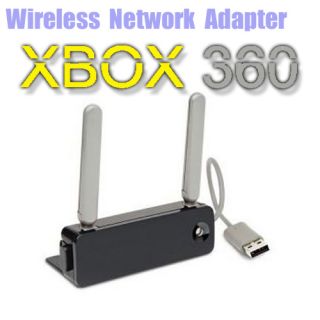 Wifi N Wlan Netzwerk Adapter für Microsoft XBOX 360 NEU