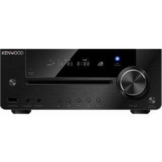 Kenwood R K731 B Kompakter HiFi Stereo Receiver (iPod/iPhone ready, PC