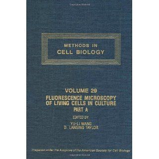 Methods in Cell Biology Fluorescence Microscopy of Living Cells in