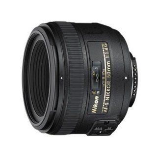 Nikon AF S Nikkor 50mm 11,4G Objektiv (58mm Filtergewinde)von Nikon