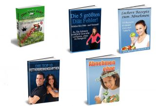 eBook Paket   Diättrotzdem gut essen   in Deutsch