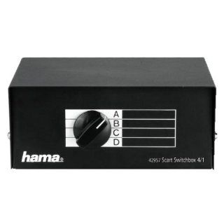 Hama Scart Switchbox 4/1 Elektronik