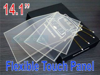 14.1 4 wire Flexible Touch Screen Panel Solder Type
