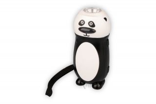 Taschenlampe Zoo Panda Eisbär für Kinder Geschenk LED Dynamo Lampe