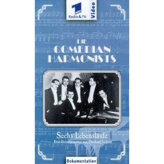 Comedian Harmonists   Sechs Lebensläufe [VHS] Eberhard Fechner